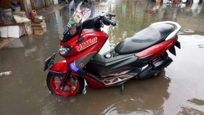 NMAX Eks Banjir
