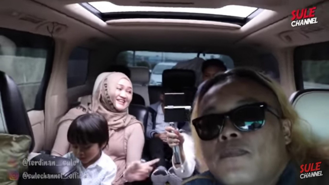 Kenangan terakhir sule bersama lina