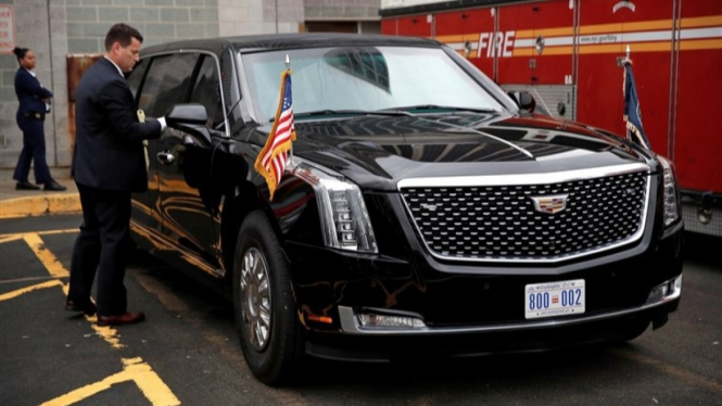 Mobil Dinas Donald Trump