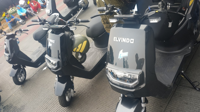 Motor listrik Elvindo