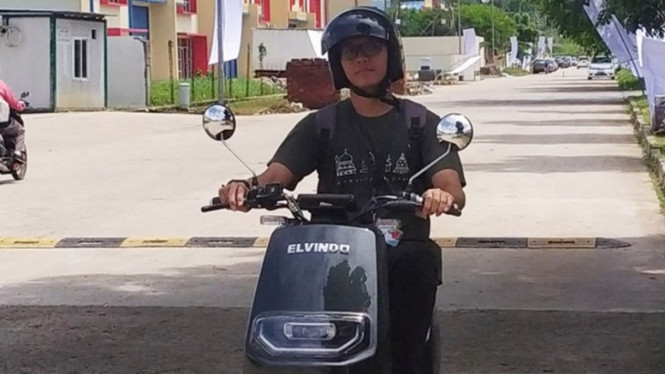Test Drive Elvindo Rama