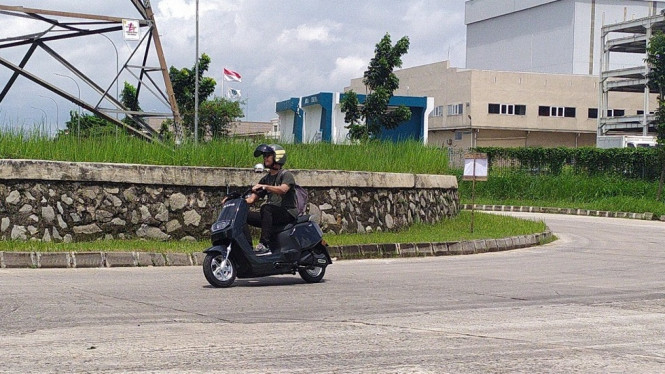 Test Drive Elvindo Rama