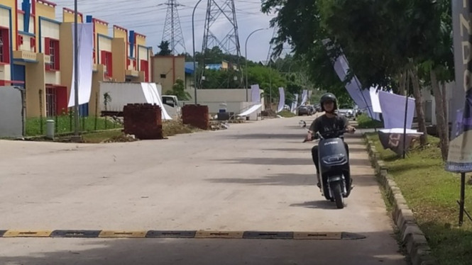 Test Drive Elvindo Rama