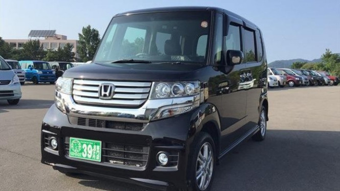Mobil Honda N Box