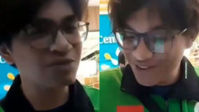 Driver Ojol Mirip Reynhard Sinaga