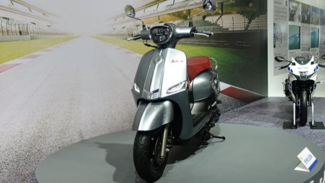 Suzuki Saluto 125.