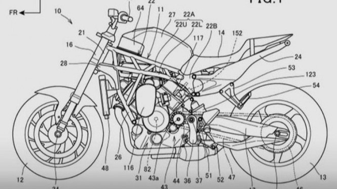 Honda Patenkan Mesin Supercharger
