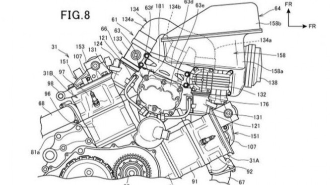 Honda Patenkan Mesin Supercharger
