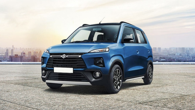 Ilustrasi desain Suzuki XL5