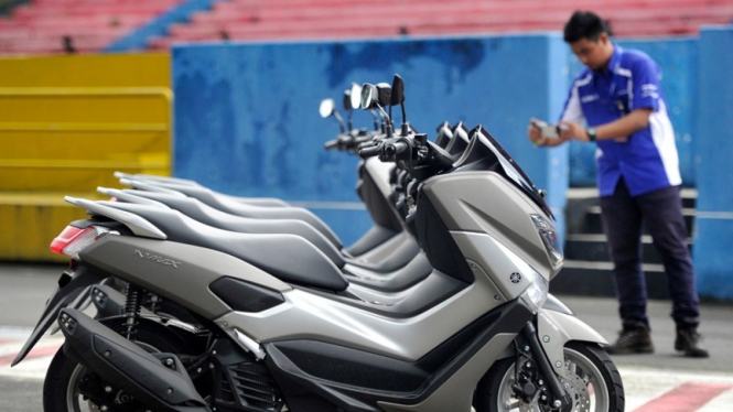Deretan motor Yamaha NMAX