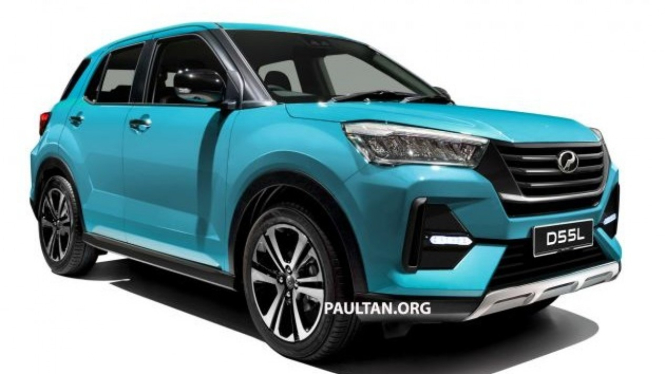 Daihatsu Rocky bakal meluncur di Malaysia namanya Perodua D55L