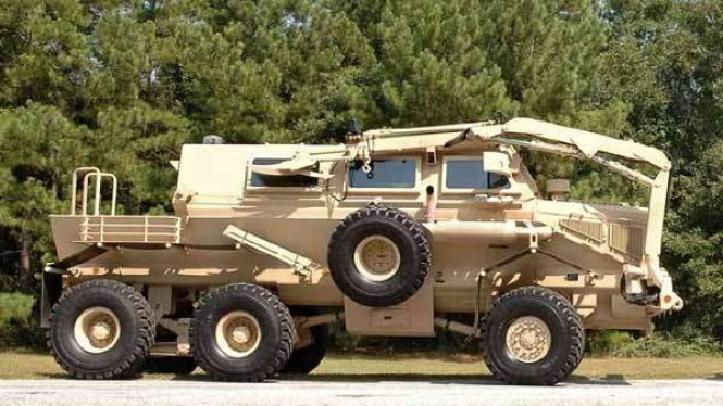 Mobil Perang Anti Kiamat, Force Bufallo