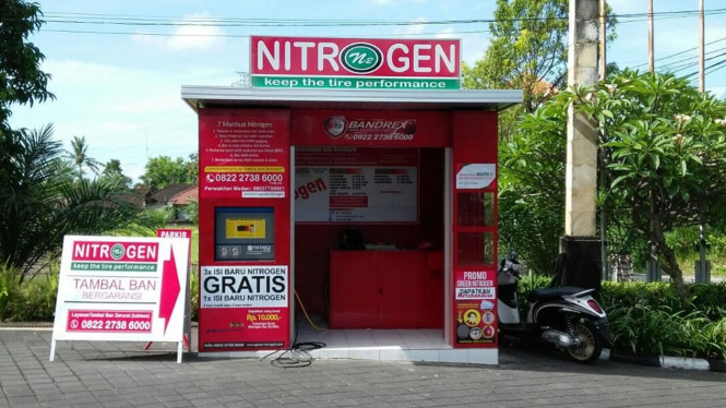 angin nitrogen