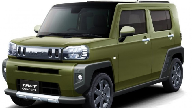 Daihatsu Taft Concept di Tokyo Auto Salon