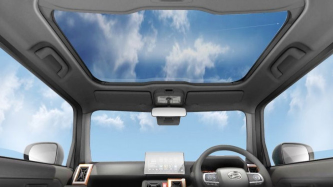 Daihatsu Taft Concept di Tokyo Auto Salon