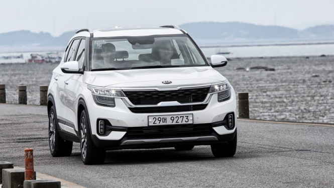 All New Kia Seltos
