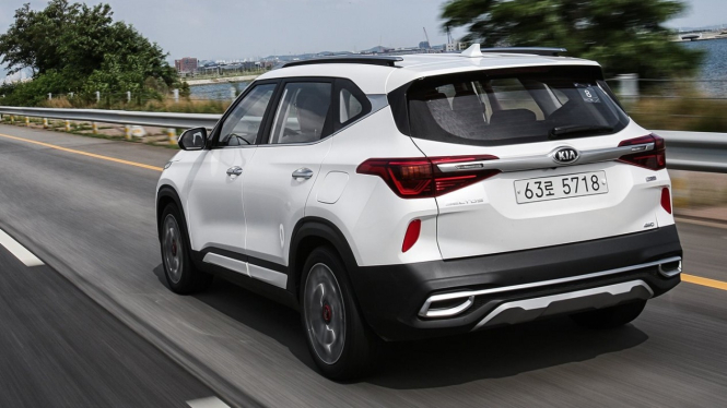 All New Kia Seltos