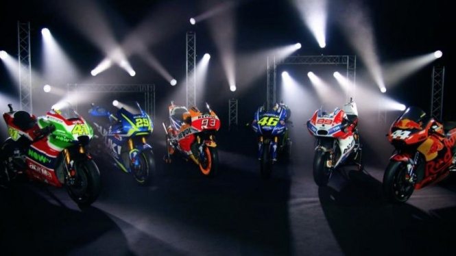 Launching Tim MotoGP