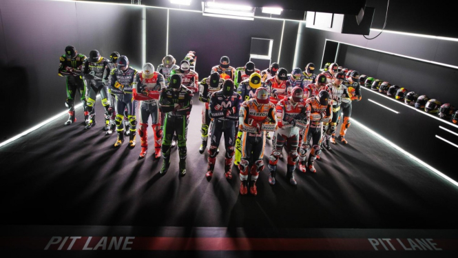 Launching Tim MotoGP