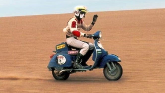 Vespa Dakar