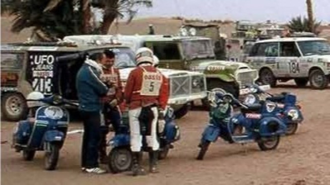 Vespa Dakar