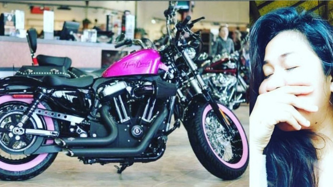 Ratu Agung Sejagat mimpi punya Harley-Davidson