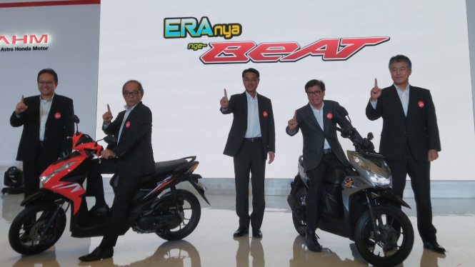 All New Honda BeAT