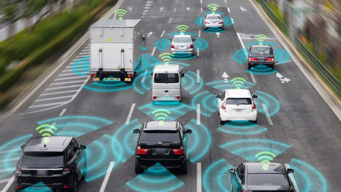 Autonomous vehicle akan diterapkan di Ibu Kota baru.