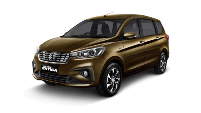 Suzuki Ertiga facelift 2020