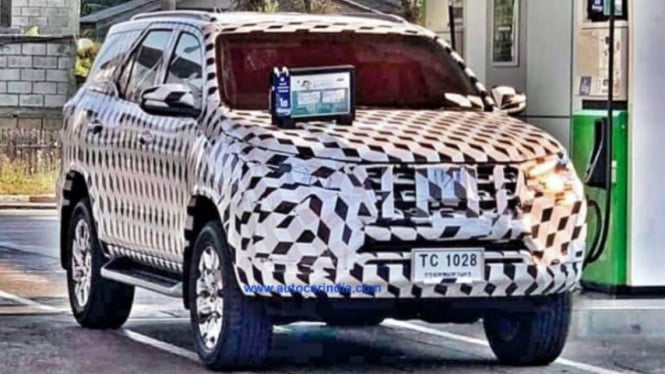 Fortuner edisi 2020.