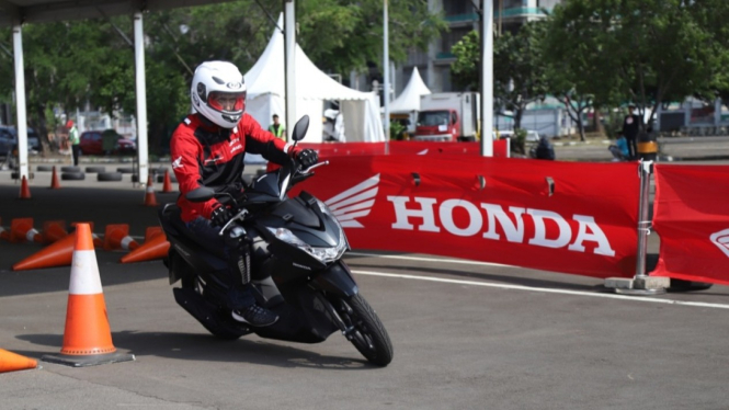 Test Ride All New Honda BeAT