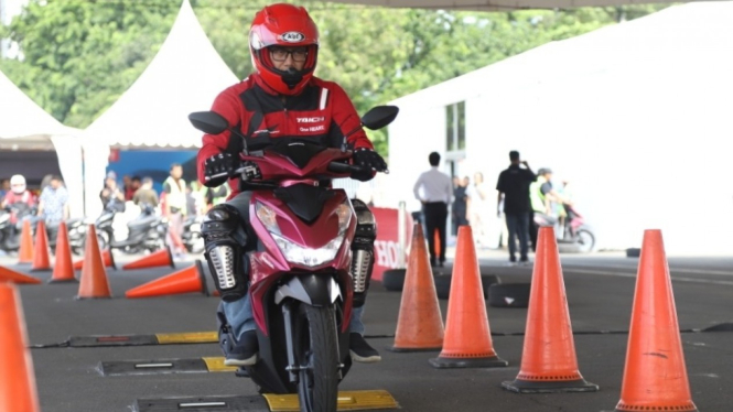 Test Ride All New Honda BeAT