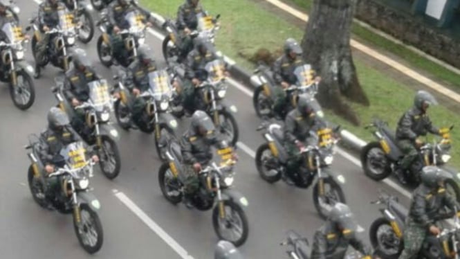 Motor Tentara