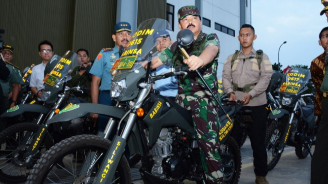 Motor Tentara