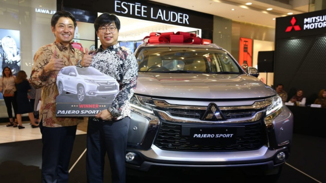 Undian berhadiah Pajero Sport