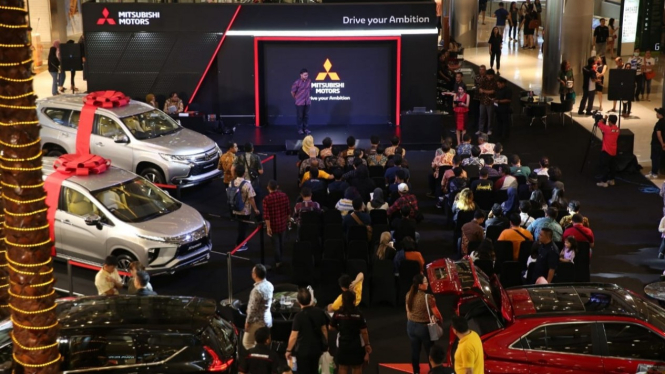 Pameran Mitsubishi Auto Show