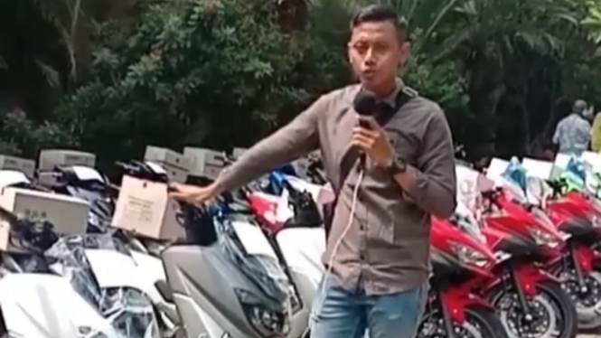 Hadiah Yamaha NMAX dan Kawasaki Ninja 250 dari MeMiles