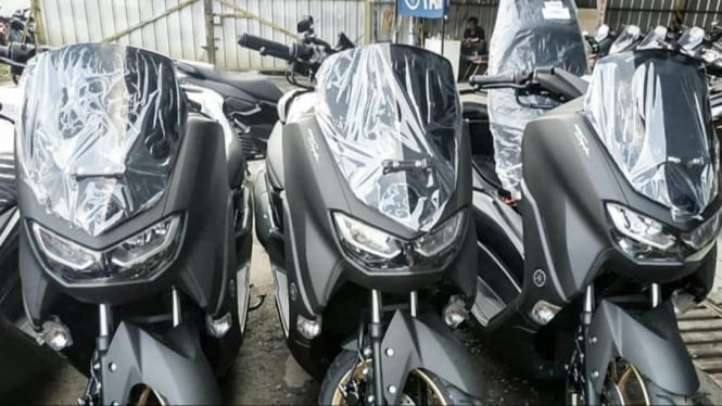 Yamaha NMAX versi 2020.
