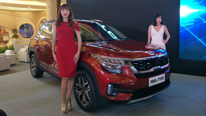 All New Kia Seltos resmi meluncur di Jakarta
