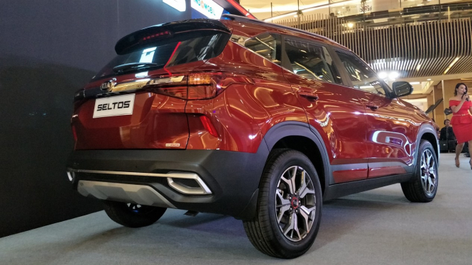 All New Kia Seltos resmi meluncur di Jakarta