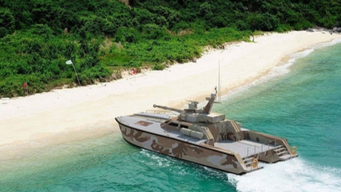 Tank Boat Antasena