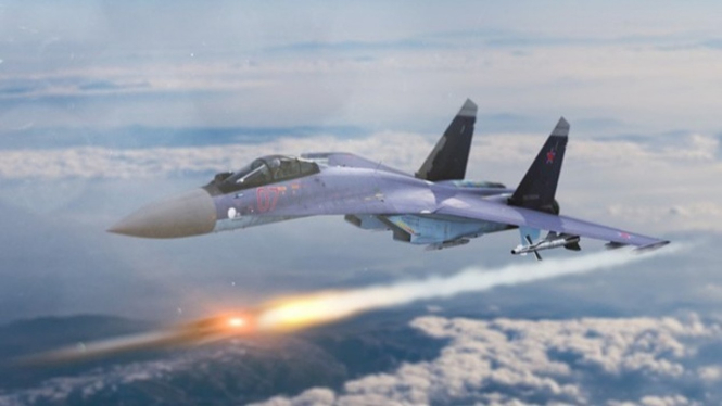 Sukhoi SU-35