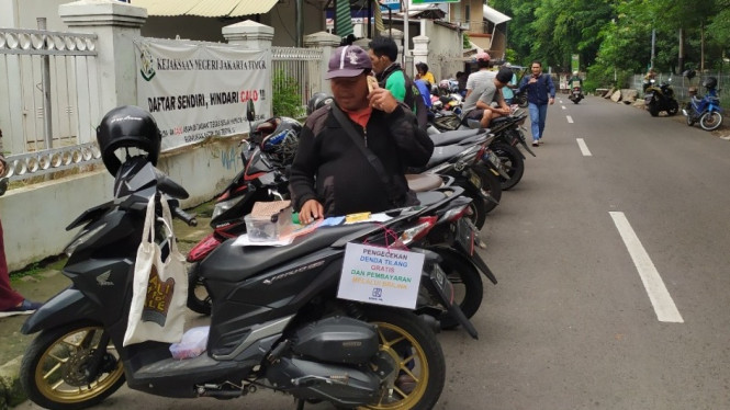 Calo tilang di Kejaksaan Negeri