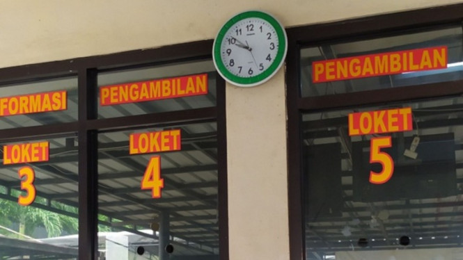 Calo tilang di Kejaksaan Negeri