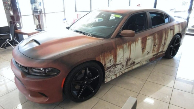 Dodge Charger Berkarat