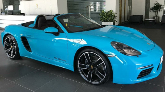 Porsche 718 Boxster Andhika Pratama