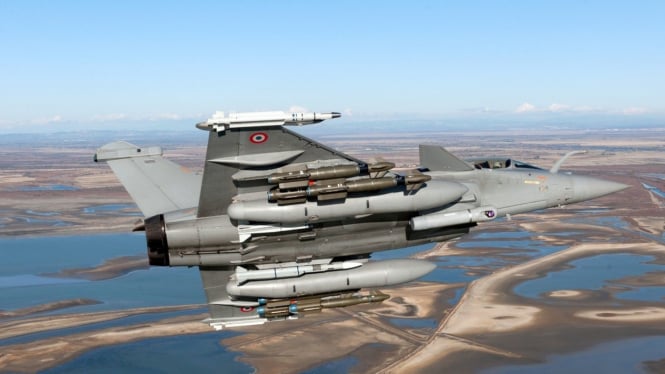 Jet tempur Dassault Rafale