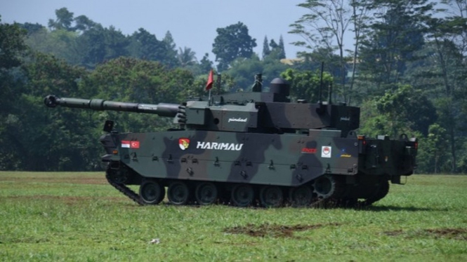 Medium tank Pindad