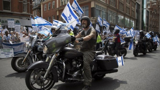 Penjualan Motor di Israel