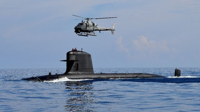 Kapal selam Scorpene asal Perancis